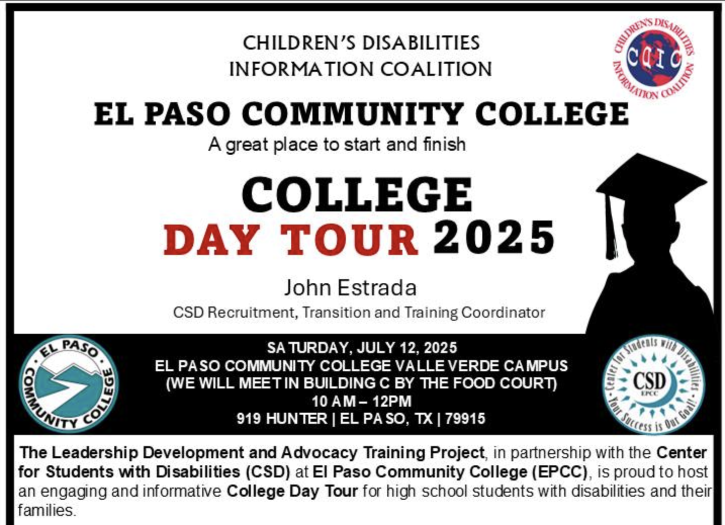 College Day Tour 2025